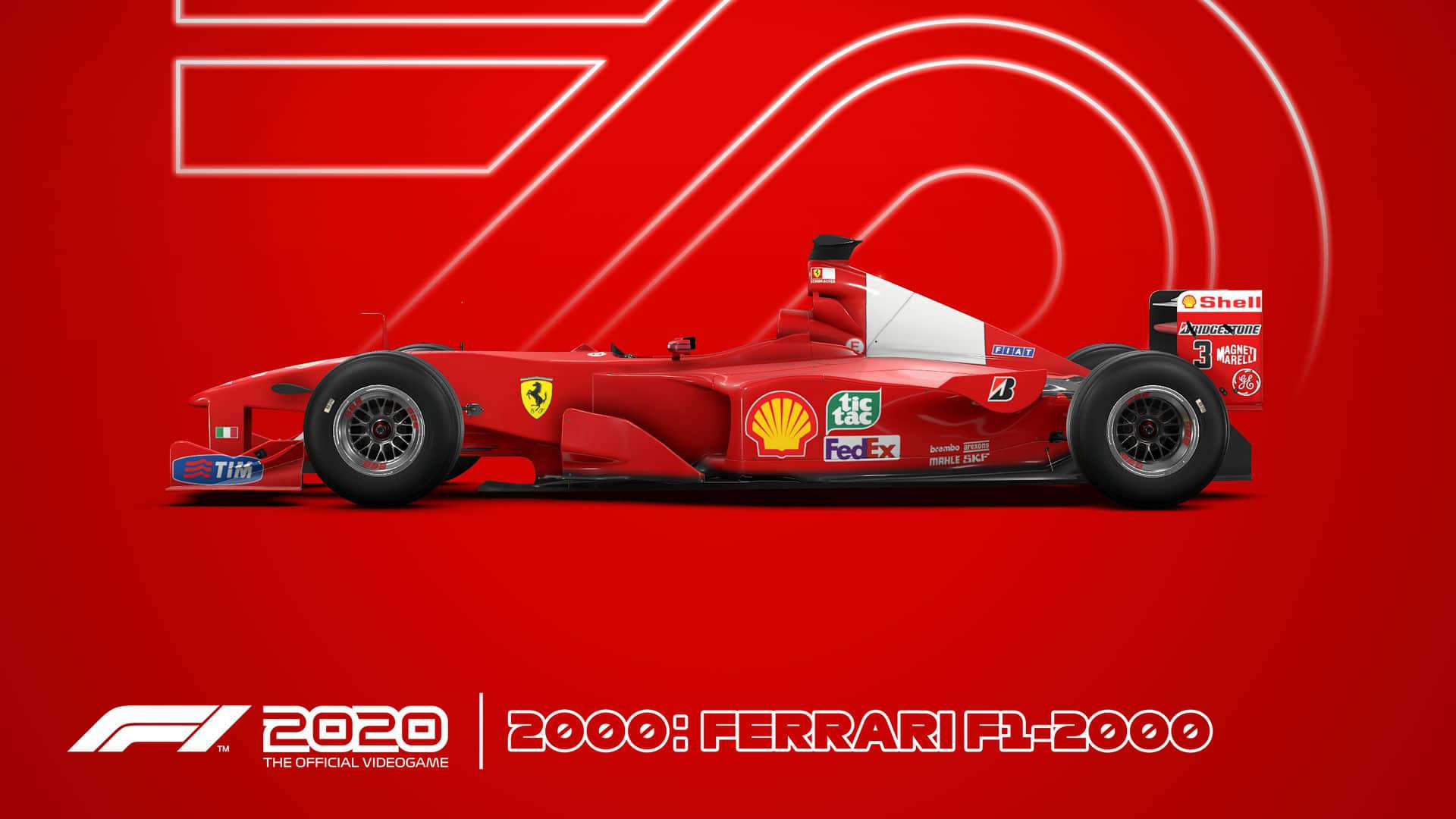 Michael Schumacher Ferrari F1 2020