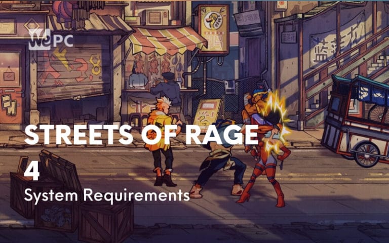 Streets of rage 4 system requirements