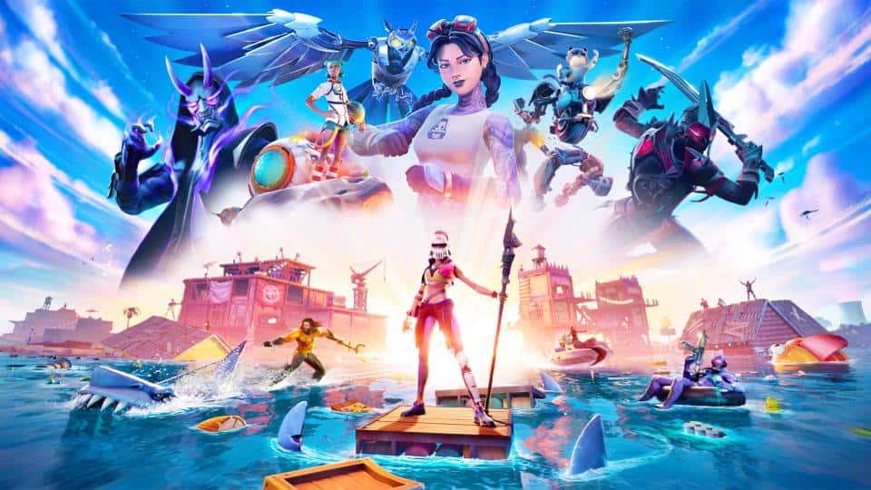 Fortnite Chapter 2 Season 3 Ushers in Massive Changes With A Distinctly Nautical Feel