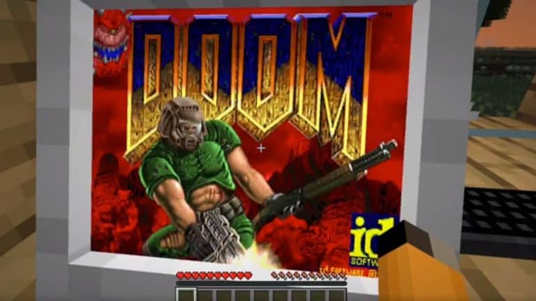 New Minecraft Mod Lets You Play Doom On A Working Virtual PC