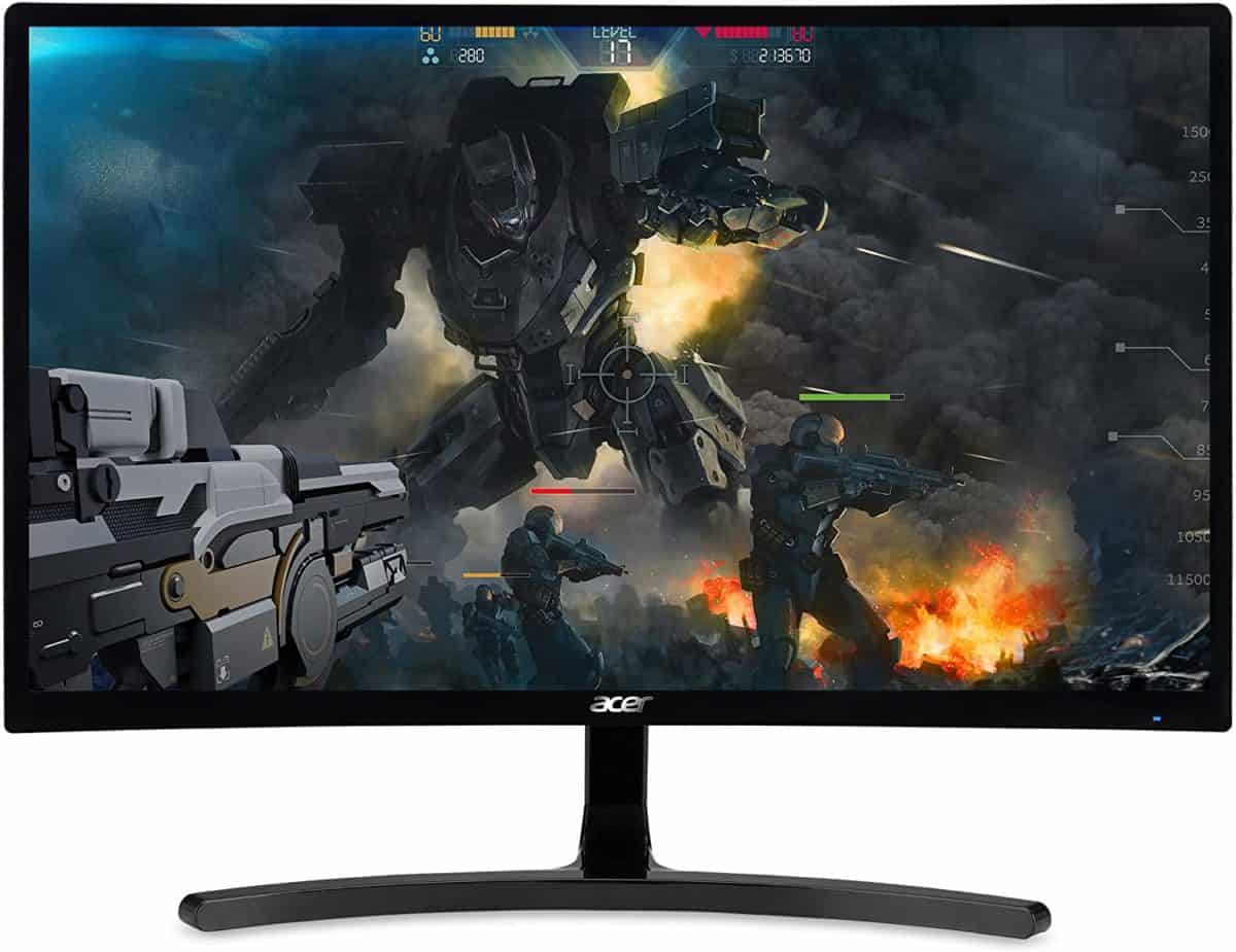 Acer Gaming Monitor 23.6” Curved ED242QR