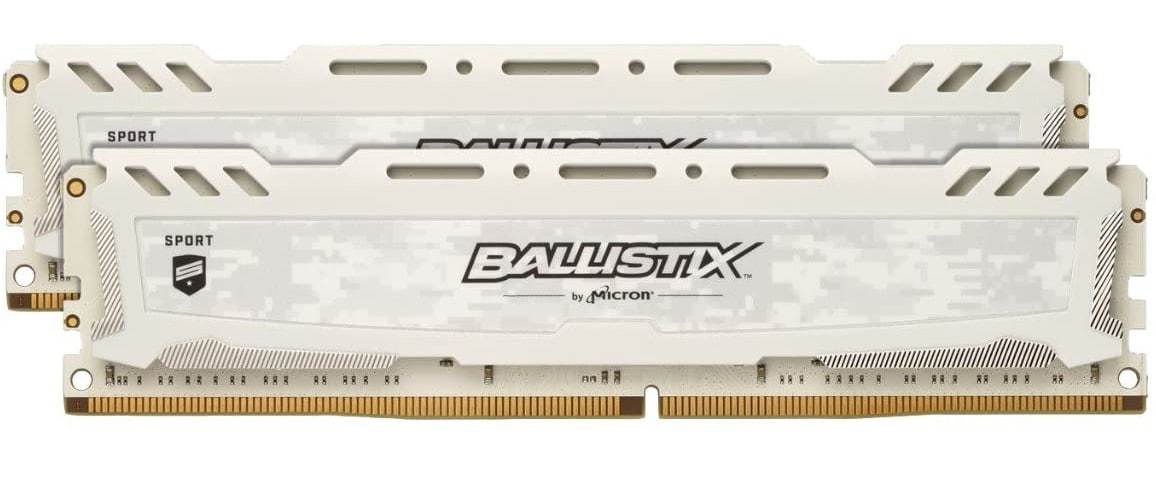 Crucial Ballistix Sport Gaming RAM