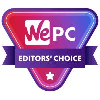 WePC Editors Choice Badge