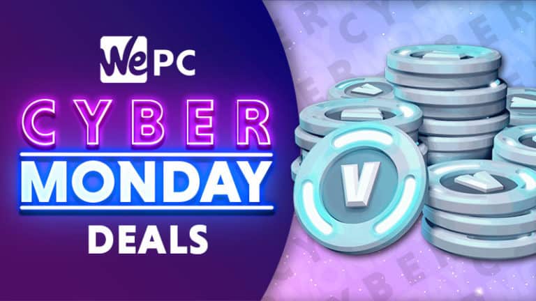 Best Cyber Monday Fortnite Vbucks Deals