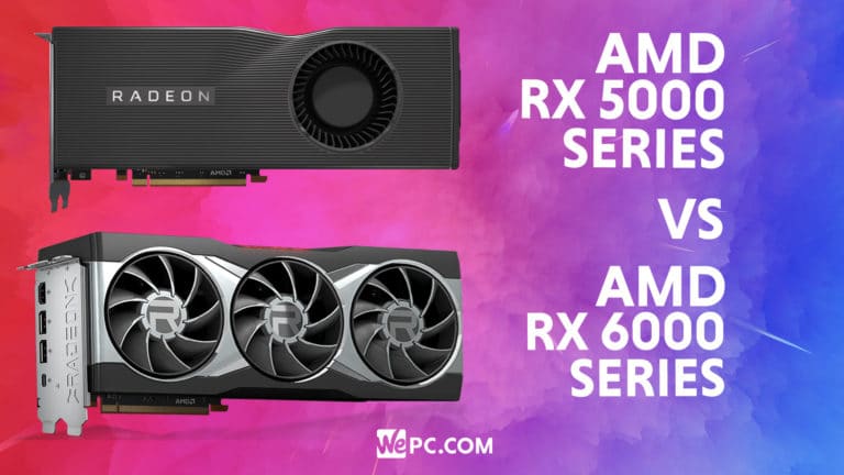 AMD RX 6000 vs RX 5000 gpu comparison