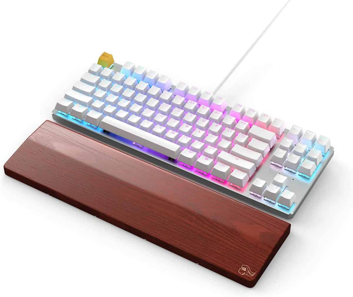Glorious gaming wooden wrist rest