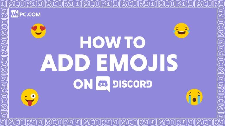 WePC how to add emojis Discord 01