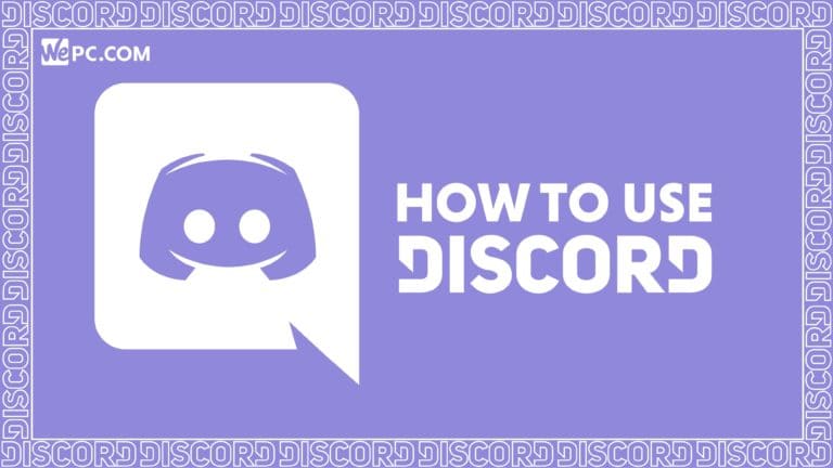 WePC how to use Discord 01