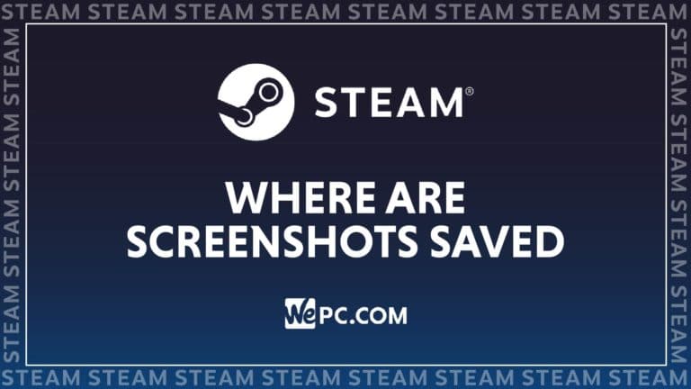 WePC STEAM where are screenshots saved 01
