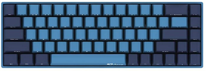 YUNZII AKKO 3068 Ocean Star Wired Mechanical Keyboard