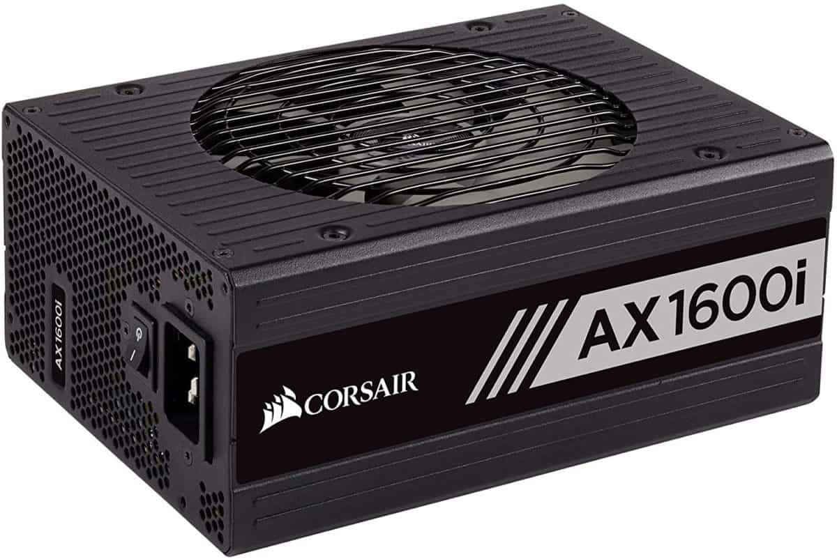 Corsair AXi Series AX1600i 1600 Watt 80 Titanium