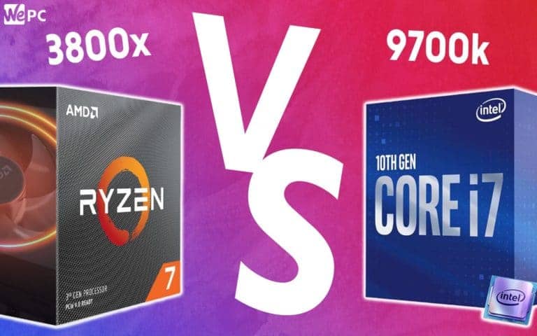 WePC Ryzen 7 3800x VS i7 9700k template 1
