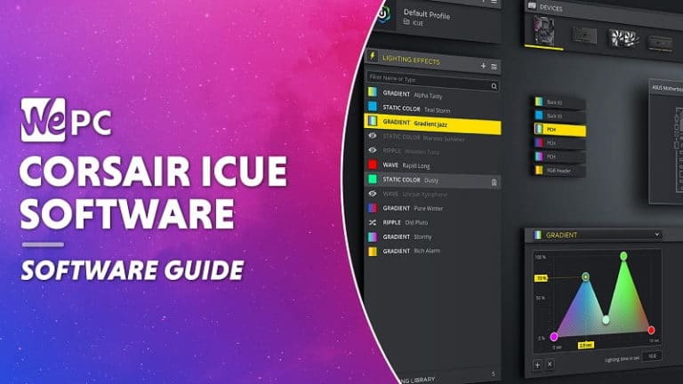 WEPC Corsair Icue guide Featured image 01 min