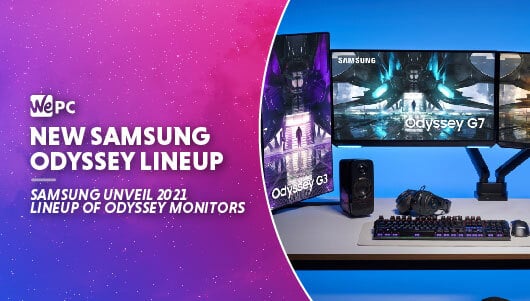 WEPC Samsung new odyssey lineup Featured image 01