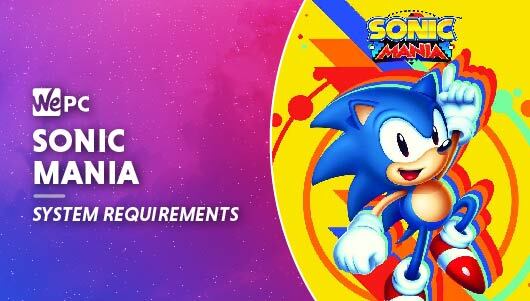 WEPC Sonic Mania System requirements Featured image 01
