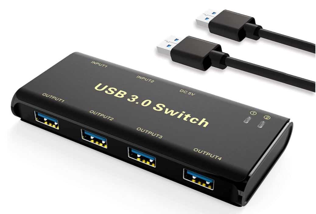 ABLEWE USB 3.0 Switch Selector