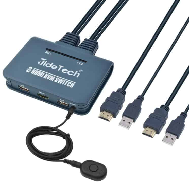 JideTech HDMI KVM Switch
