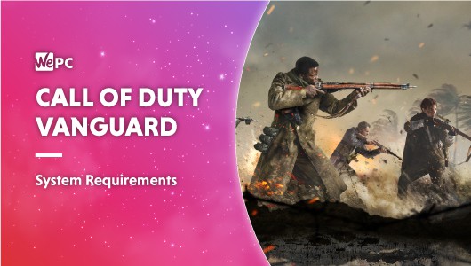 Call Of Duty Vanguard System Requirements 1