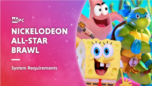 Nickelodeon All Star Brawl System Requirements