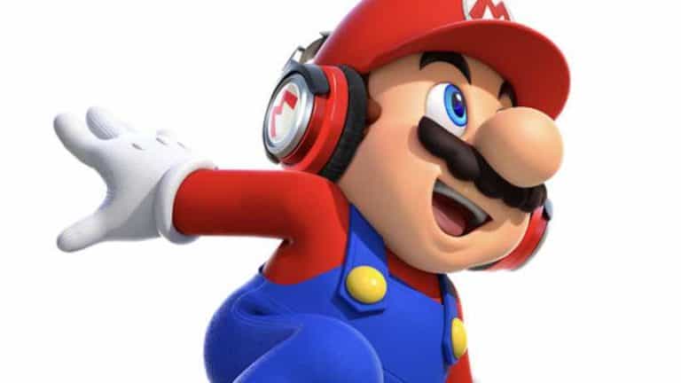 Super Mario Run Nintendo Switch Bluetooth Update Headphones