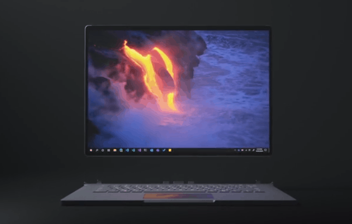Surface Book 3 image, detached from its keyboard