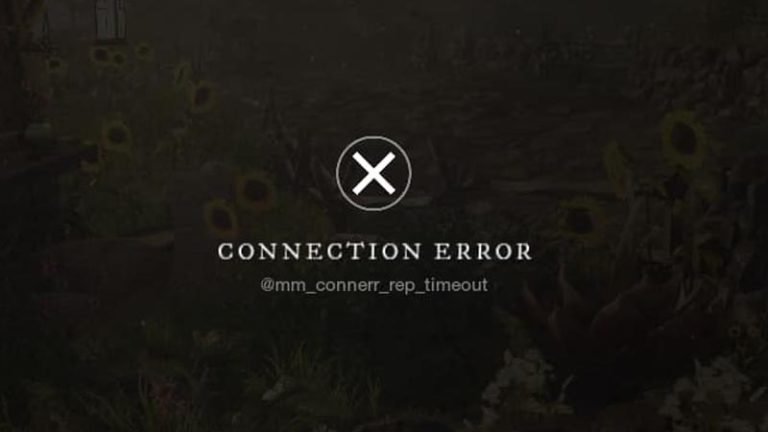 @mm connerr rep timeout error