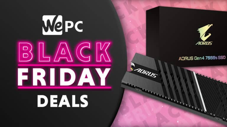 Best Black Friday Aorus SSD Deals