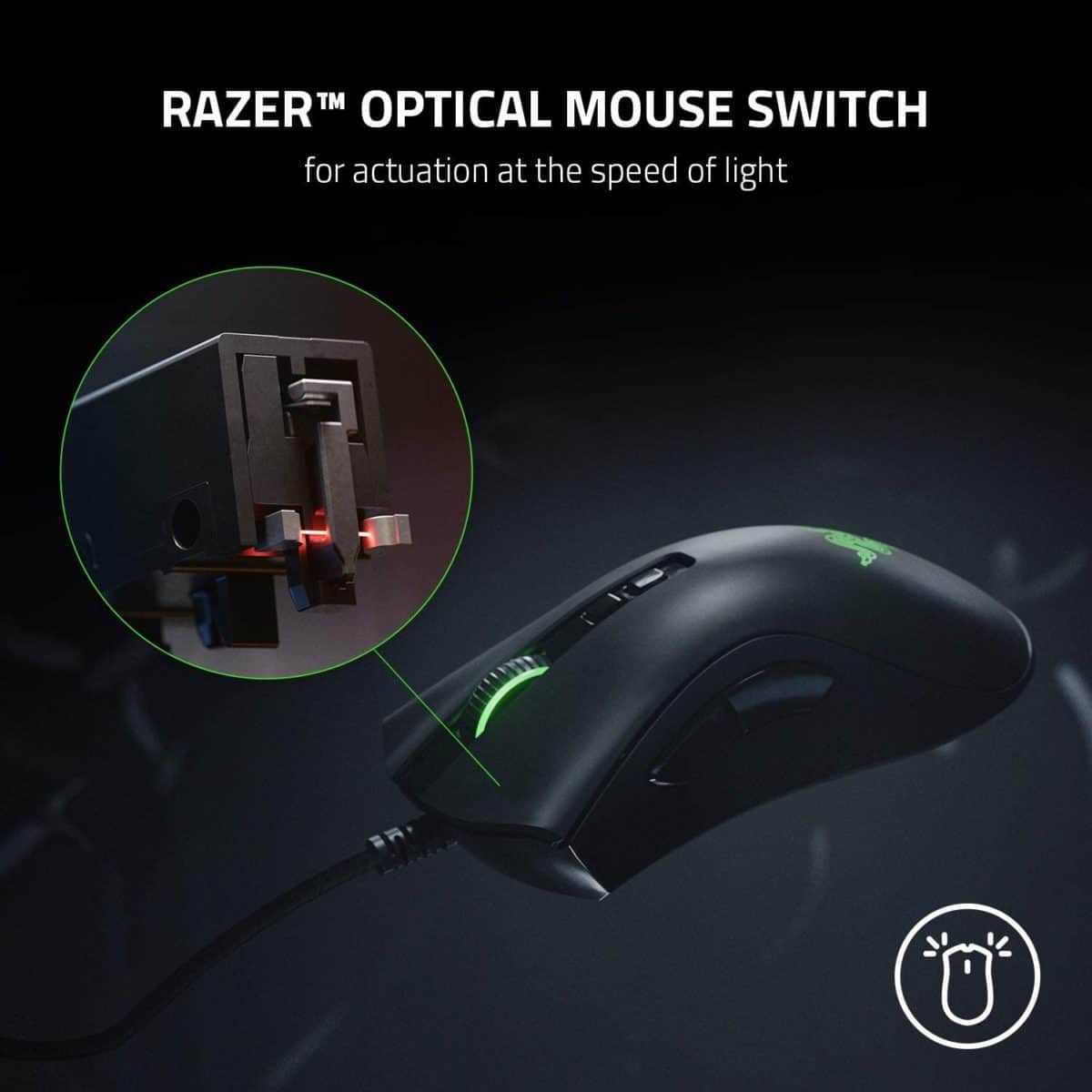 Razer Deathadder V2 gaming mouse deal