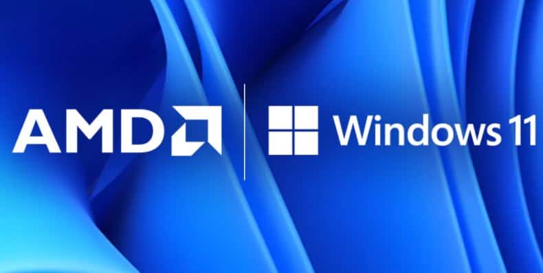 Windows 11 performance issues AMD Ryzen CPU
