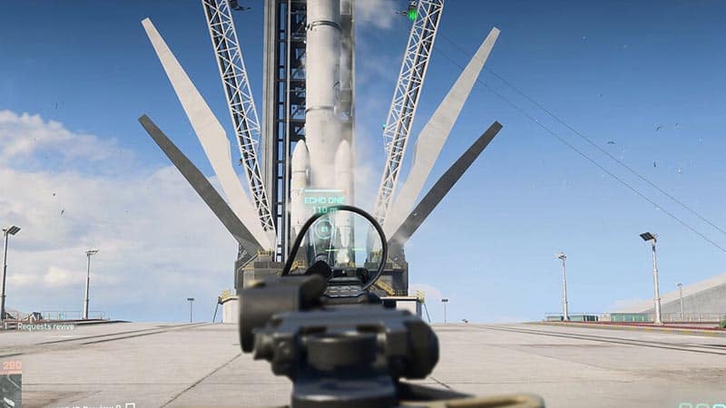 how to destroy rocket battlefield 2042