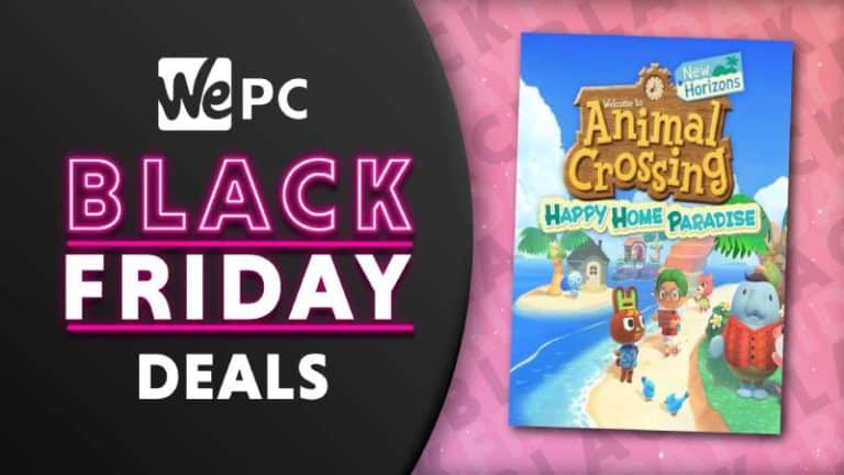 Animal Crossing New Horizons Happy Home Paradise Black Friday 2021 deal