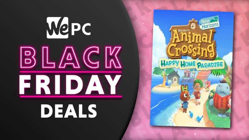 Animal Crossing New Horizons Happy Home Paradise Black Friday 2021 deal