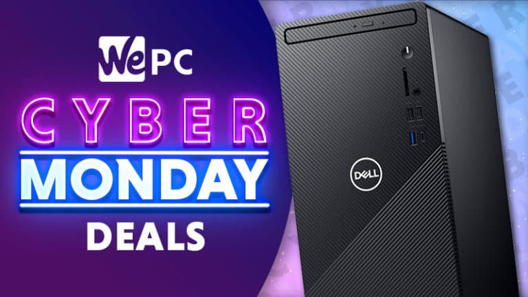 Dell Desktop PC Cyber Monday Deals 2021