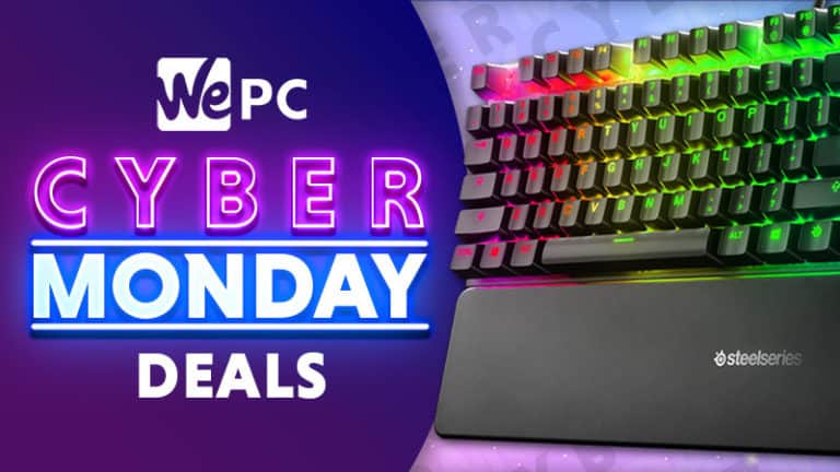 Best Cyber Monday SteelSeries Keyboard Deals