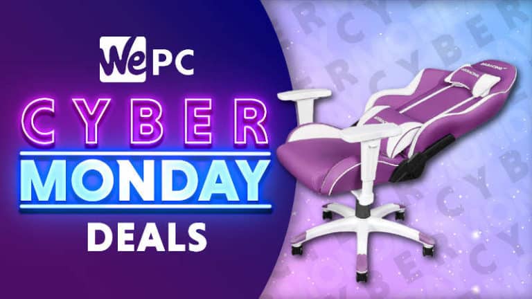 Cyber Monday AKRacing Gaming Chairs