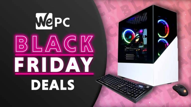 CyberPowerPC Gamer Supreme Gaming Desktop black friday deal