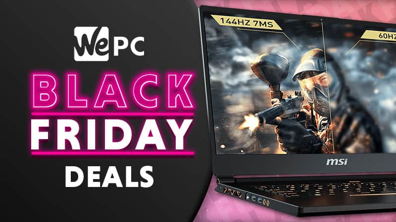 Gaming laptop Black Friday 2021 deals