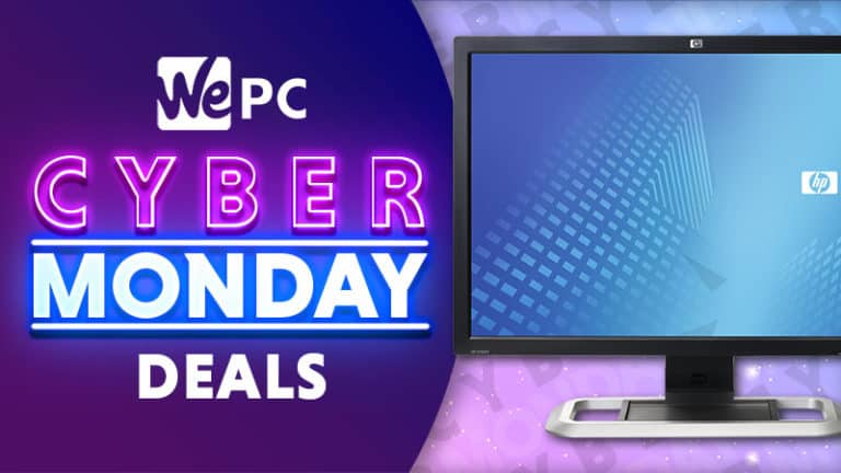HP monitor Cyber Monday deals 2021