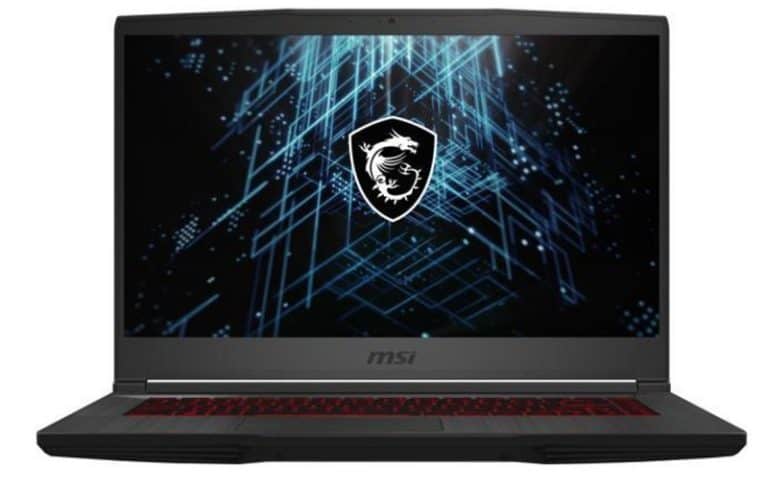 MSI gaming laptop deal Black Friday Newegg MSI GF65 Thin 10UE 071