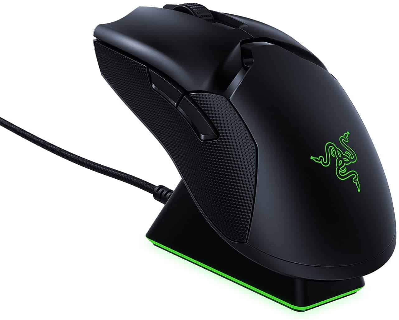 Razer Viper Ultimate Wireless Gaming Mouse with Dock Station