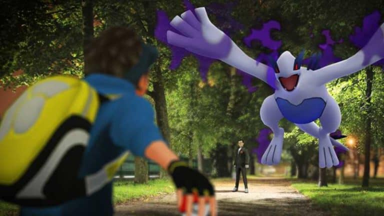 how to defeat giovanni shadow lugia
