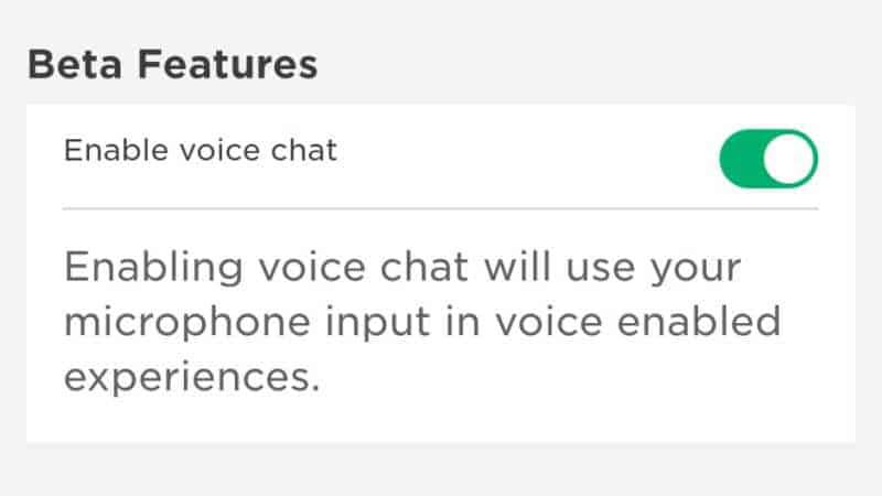 voice chat mobile