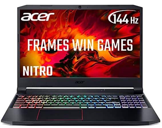 Acer Nitro 5 GTX 1660 Ti