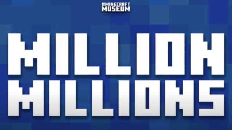 million millions minecraft youtube views