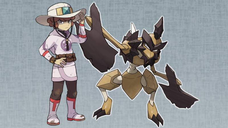 full list of Pokémon Legends Arceus protagonists NPCs characters Lian Kleavor
