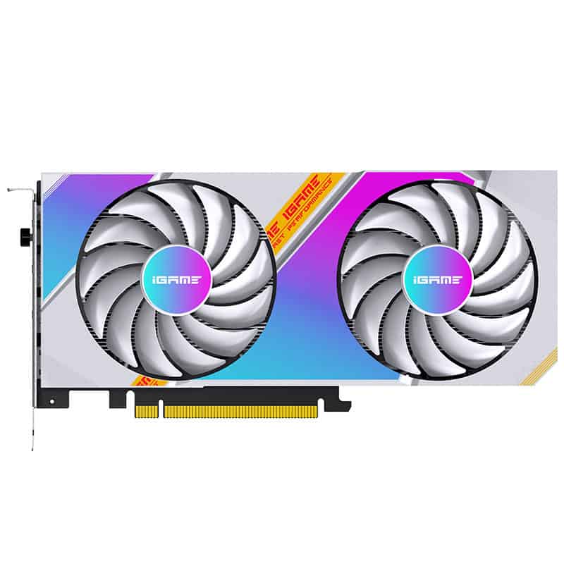 Colorful iGame RTX 3050 Ultra W DUO OC