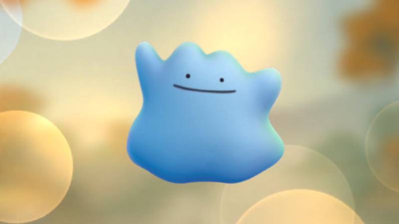 Can ditto be shiny in Pokémon GO how to catch
