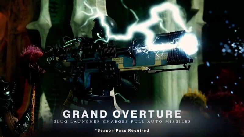 Grand Overture Destiny 2