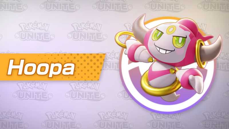 Hoopa confined and Unbound in Pokémon Unite moves and abilities