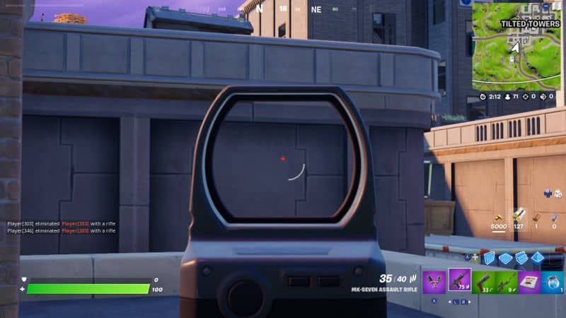 What are how to enable Fortnite Gyro controls